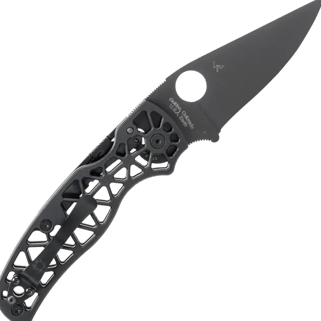 C266BKALBKP - Spyderco Edgerati Black