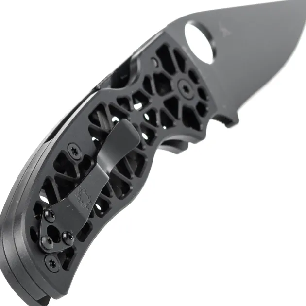 C266BKALBKP - Spyderco Edgerati Black