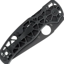 C266BKALBKP - Spyderco Edgerati Black