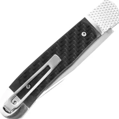CBTHRCF154CM - COBRATEC Hidden Release Trapper Carbone 154CM