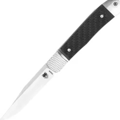 CBTHRCF154CM - COBRATEC Hidden Release Trapper Carbone 154CM