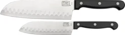C01391 - Chicago Cutlery Set deux Santoku et Partoku
