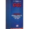 CCIAM550 - AMORCE CCI MAGNUM SMALL PISTOL N°550