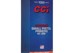 CCIAM550 - AMORCE CCI MAGNUM SMALL PISTOL N°550