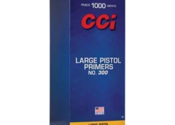 CCIAM300 - AMORCE CCI STANDARD LARGE PISTOL N°300 x1000