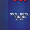 CCIAM500 - AMORCE CCI STANDARD SMALL PISTOL N°500