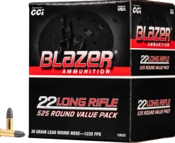 CCIBL10022-Blazer C/22LR 38 Grains - Boite de 525