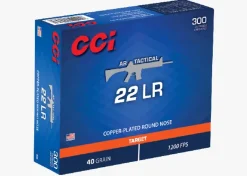 CCI956 - CCI C/22LR Ar Tactical 40 Grains - Boite de 300