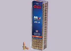 CCI30 - CCI C/22LR Mini Mag 40 Grains - Boite de 100