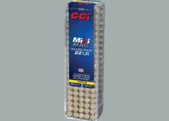 CCI31 - CCI C/22LR Mini Mag HP 36 Grains - Boite de 100
