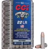 CCI960UP - CCI C/22LR UPPERCUT 32GR PLATED HP x50