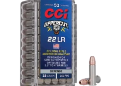 CCI960UP - CCI C/22LR UPPERCUT 32GR PLATED HP x50