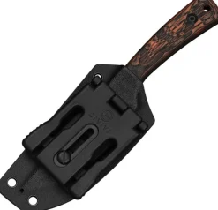 C25040-2 - Civivi Carveth AEB-L Black & Orange G10
