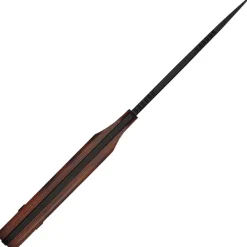 C25040-2 - Civivi Carveth AEB-L Black & Orange G10