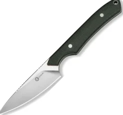 C25084-2 - Civivi High Grass 14C28N Green Micarta