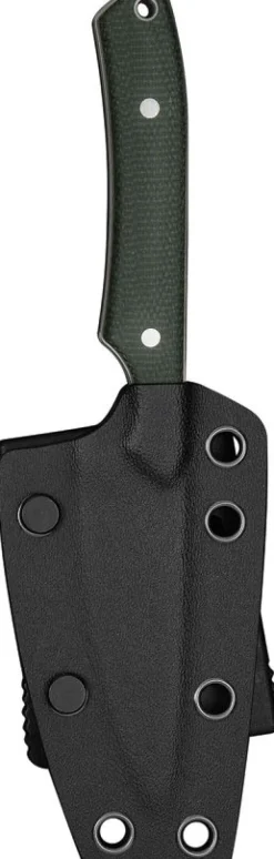 C25084-2 - Civivi High Grass 14C28N Green Micarta
