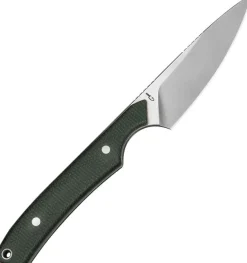 C25084-2 - Civivi High Grass 14C28N Green Micarta