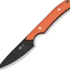 C25084-1 - Civivi High Grass 14C28N Orange G10