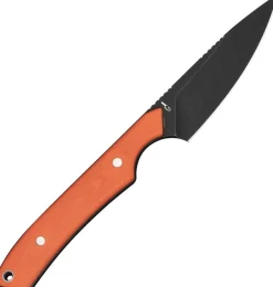 C25084-1 - Civivi High Grass 14C28N Orange G10