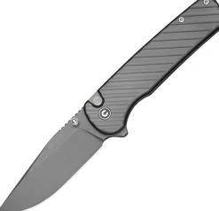 C25011-3 - Civivi Iron Ride Gray Aluminium
