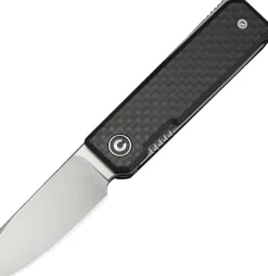 C25036-4 - Civivi Kukei CF/G10 Satin Nitro-V design Tashi Bharucha