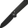 C25027-1 - Civivi Over Yonder Dark Green Canvas black stonewash 14C28N