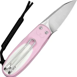 C25054-4 - CIVIVI Purr Pink & White G10 Satin Nitro-V