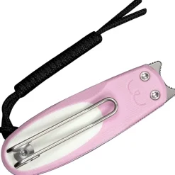 C25054-4 - CIVIVI Purr Pink & White G10 Satin Nitro-V