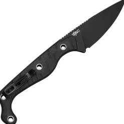 C22027-3 - Civivi SŌKN Black G10 Black Nitro-V