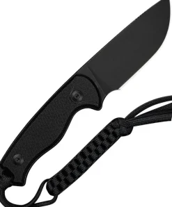 C23094-1 - Civivi Timberbark Black G10