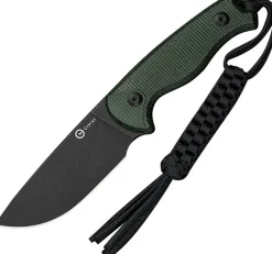 C23094-3 - Civivi Timberbark Green Micarta