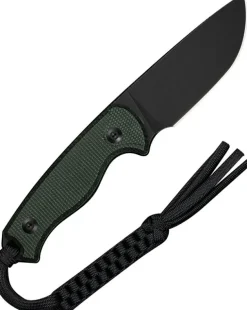 C23094-3 - Civivi Timberbark Green Micarta