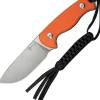 C23094-2 - Civivi Timberbark Orange G10