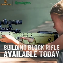 CC-RM-1001 - Remington Building Blocks Sniper Rifle