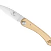 CD 4929.BT COUTEAU DOZORME CAPUCIN BUIS DECOR TRUITE 12,5CM INOX
