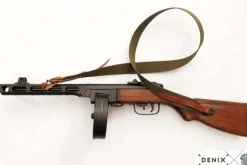 CD9301 - Réplique décorative Denix pistolet mitrailleur Russe PPSH-41