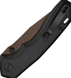 CE25093-2 - Civivi Elite Brova CPM-S35VN Black Aluminium