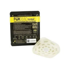 CELOX-FG08814601 - CELOX FoxSeal Vented Pansement Thoracique Etanche ventilé