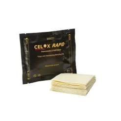 CELOX-FG08839081 - CELOX Rapid Gaze pliée Z Chitosane 150 cm