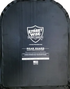 CEP27039 - STREETWISE PRODUCTS 25x33cm Plaque Balistique Pare-Balles NIJ 3A UHWPE "Rear Guard"