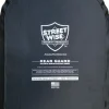 CEP27040 - STREETWISE PRODUCTS 28x35cm Plaque Balistique Pare-Balles NIJ 3A UHWPE "Rear Guard"