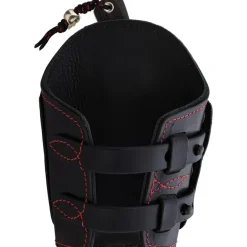 CFFAWBLRD - SURVIVAL CUFFS Apex Grizzly Fil Rouge NOIR