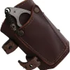 CFFREBRBR - SURVIVAL CUFFS Raptor Eagle MARRON