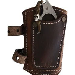 CFFREBRWT - SURVIVAL CUFFS Raptor Eagle Fil Blanc