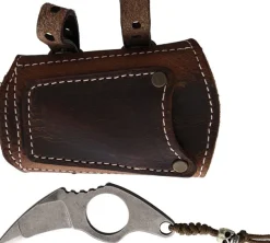 CFFREBRWT - SURVIVAL CUFFS Raptor Eagle Fil Blanc