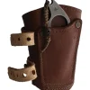 CFFRHTNBR - SURVIVAL CUFFS Raptor Hawk Brown