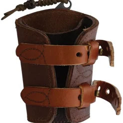 CFFRHTNBR - SURVIVAL CUFFS Raptor Hawk Brown