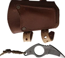 CFFRHTNBR - SURVIVAL CUFFS Raptor Hawk Brown