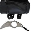 CFFRRBLBL - SURVIVAL CUFFS Raptor Raven NOIR