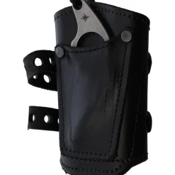 CFFRRBLBL - SURVIVAL CUFFS Raptor Raven NOIR